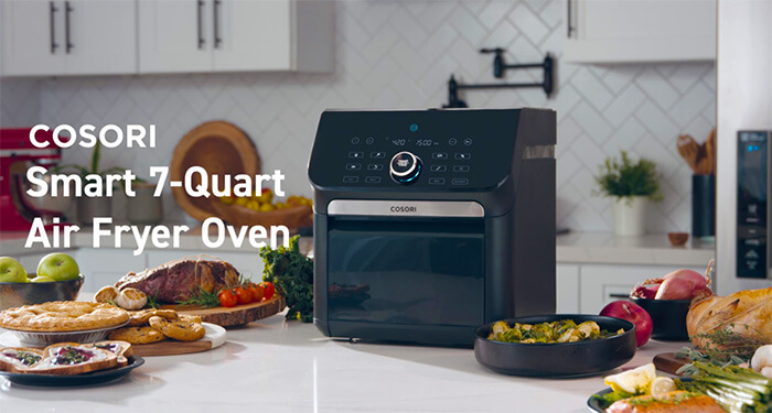 Cosori Smart 7-Quart air fryer oven