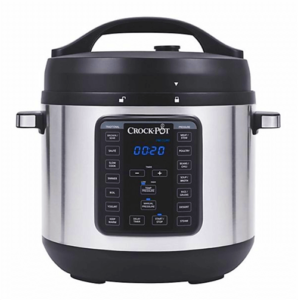 Crock-pot 8-Quart Multi-Use XL Express Crock Programmable Slow Cooker