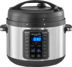 Crockpot 10-Qt Express Crock Multi-Cooker with Easy Release