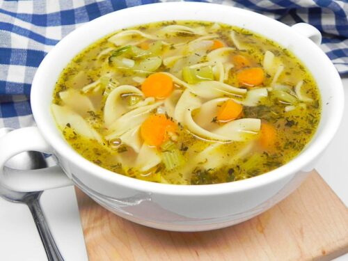 instant pot chicken noodle soup recipe