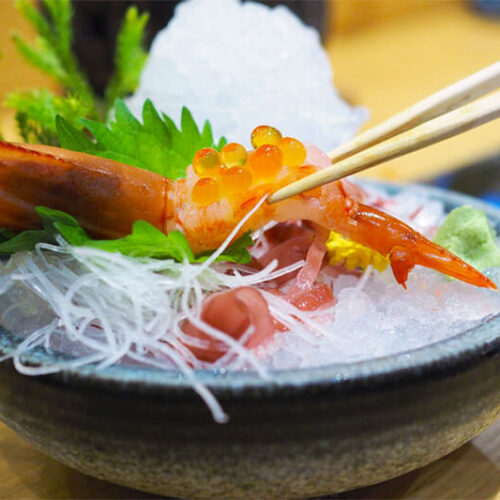 Amaebi Sweet Shrimp Sashimi Recipe