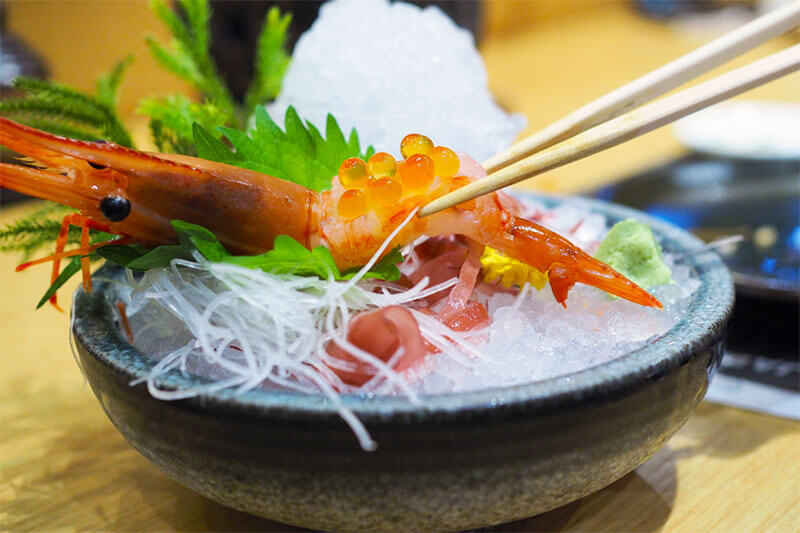 Amaebi Sweet Shrimp Sashimi Recipe