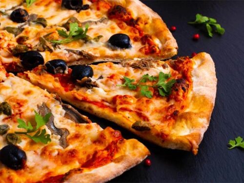 Best Anchovy Pizza Recipe