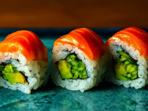 Boston Roll Sushi Recipe