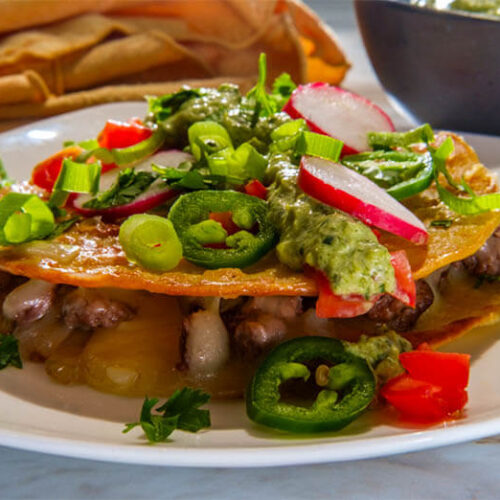 Carne Asada Mulitas (LA Style Mexican Food) Recipe