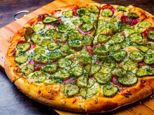 Dill Pickle Pizza Recipe
