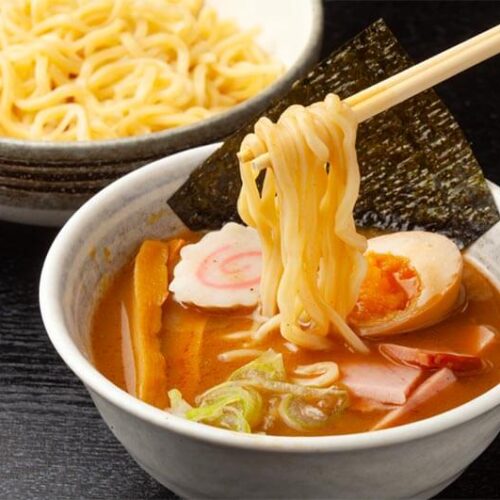 Easy Homemade Tsukemen (Japanese Dipping Ramen Noodles)