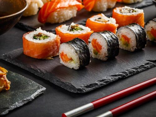 How to Make Gobo Sushi Roll