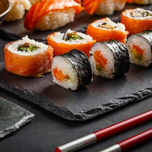 How to Make Gobo Sushi Roll