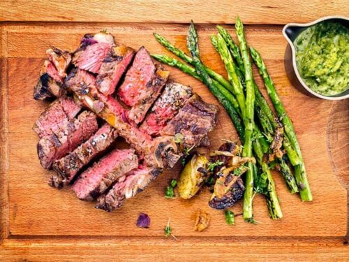 Perfect Sous Vide Porterhouse Steak
