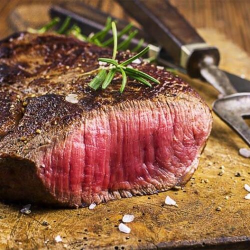 SOUS VIDE LONDON BROIL recipe