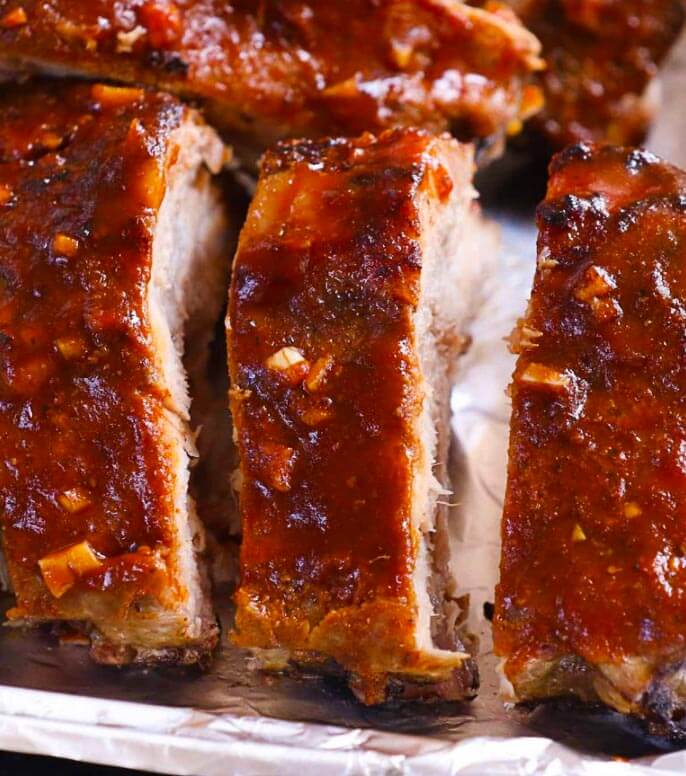 STICKY SOUS VIDE BARBECUE RIBS RECIPE