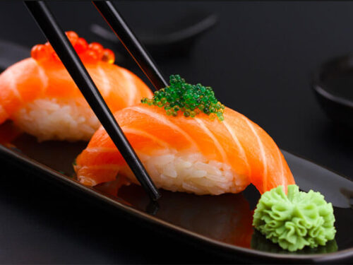 Salmon Nigiri Sushi Recipe
