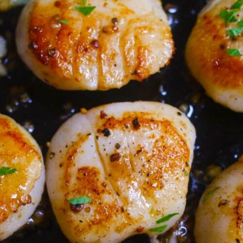 Sous Vide Scallops with Lemon brown Butter Recipe
