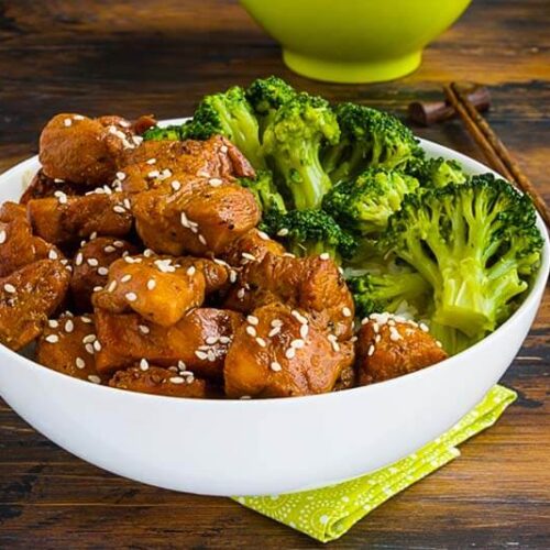 Teriyaki Chicken Bowls Recipe