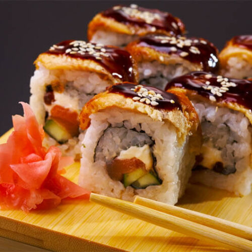 unagi sushi recipe