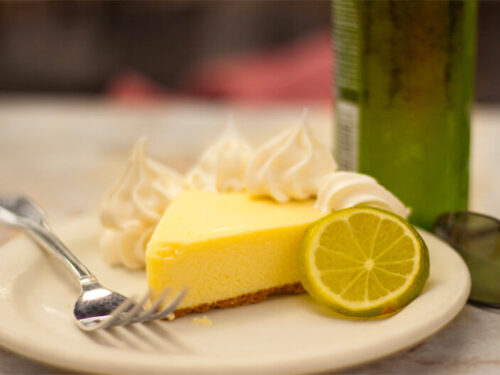 key lime pie without condensed milk