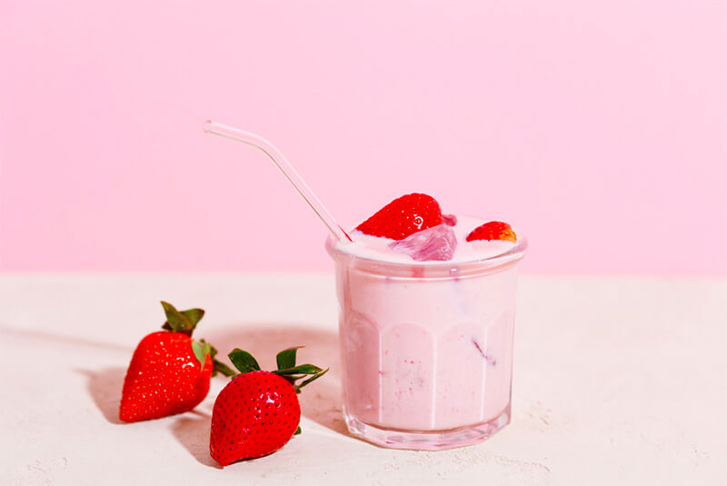 Pink Drink (Starbucks Strawberry Drink Copycat Recipe)