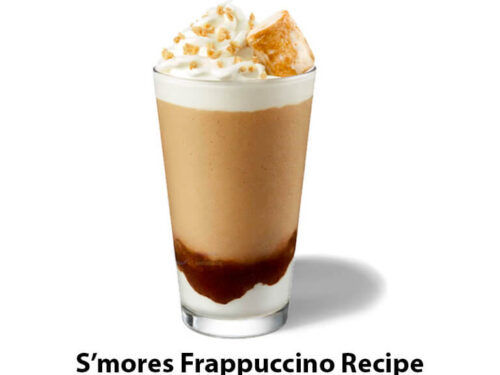 S’mores Frappuccino Recipe {Starbucks Copycat}
