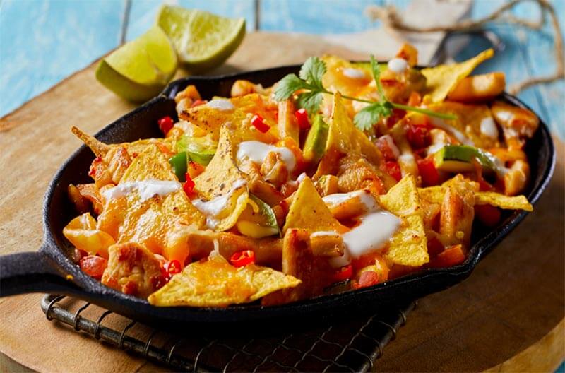 How To Reheat Nachos In A Skillet