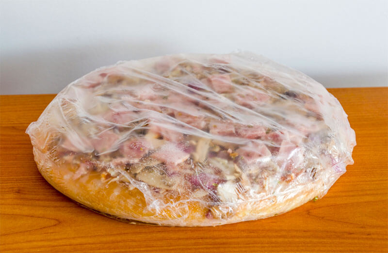 How to defrost your frozen pizza dough