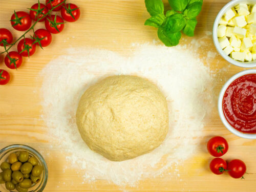 How to freeze and defrost pizza dough