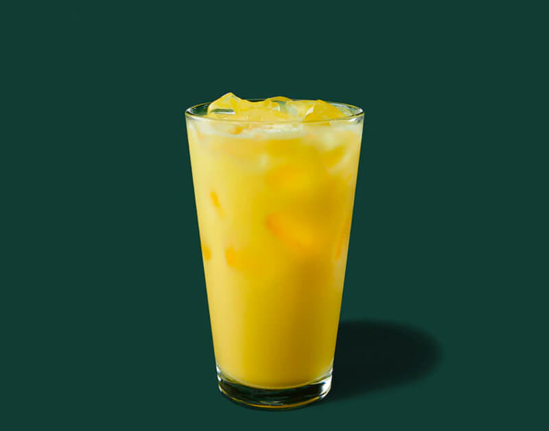 Iced Golden Ginger Drink (Starbucks Copycat)