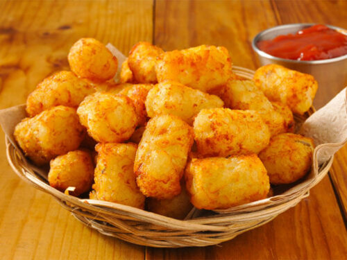 How To Reheat Tater Tots