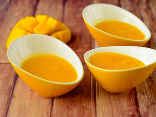 How to Freeze Mango Puree