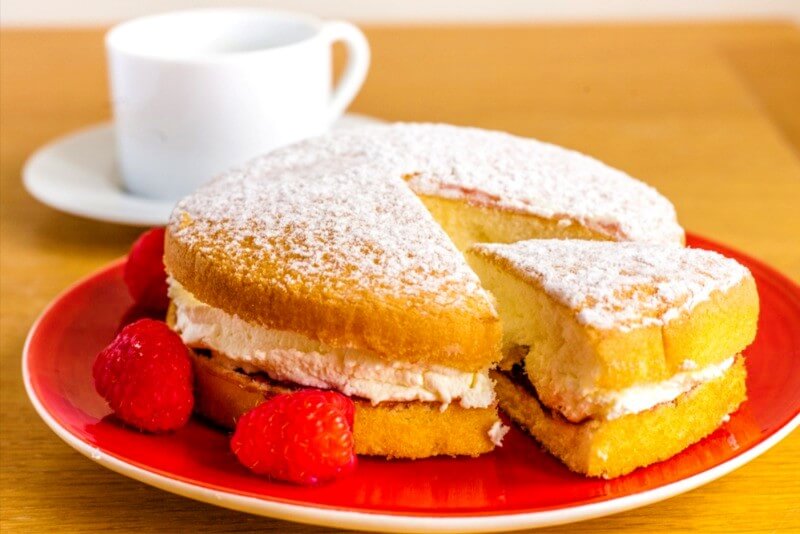 Can You Freeze Victoria Sponge With Buttercream And Jam