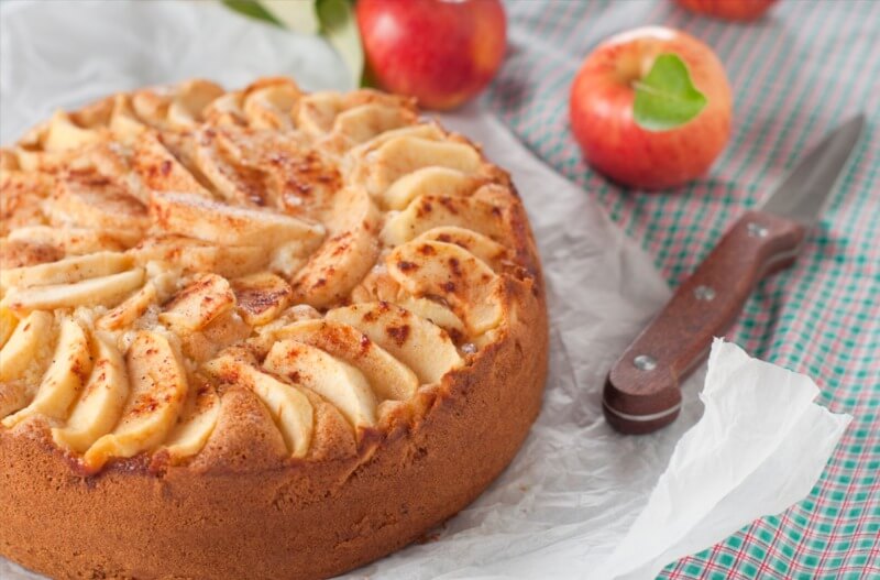 Can You Freeze Apple Cake
