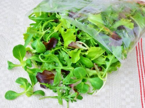 Can You Freeze Bagged Salad