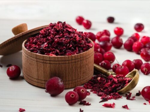Can You Freeze Dried Cranberries