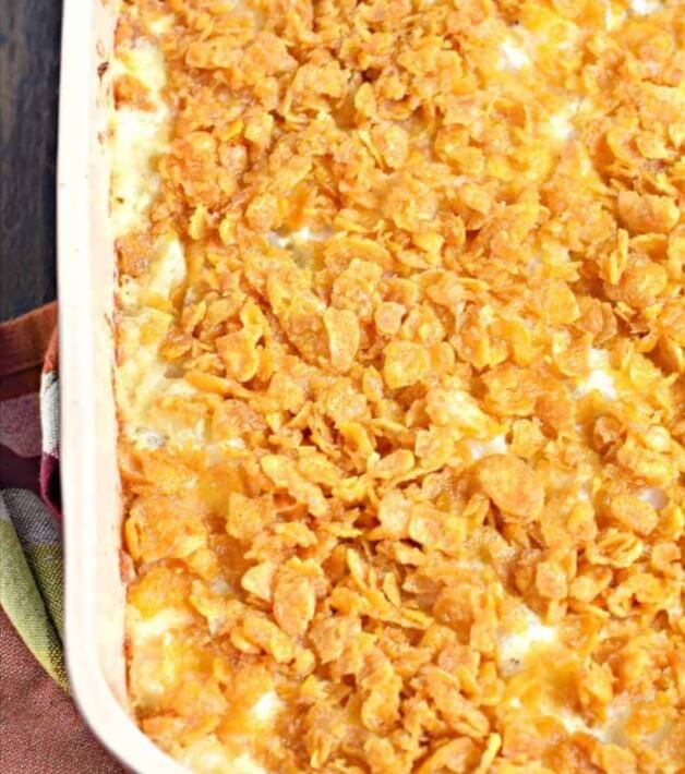 Cheesy Hashbrown Casserole Recipe