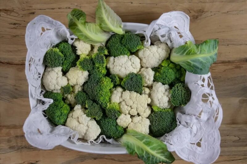 How To Dehydrate Broccoli And Cauliflower