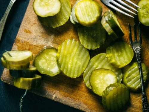 How to Dehydrate Cucumbers Chips