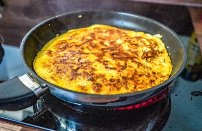 Philly Cheesesteak Omelet Recipe
