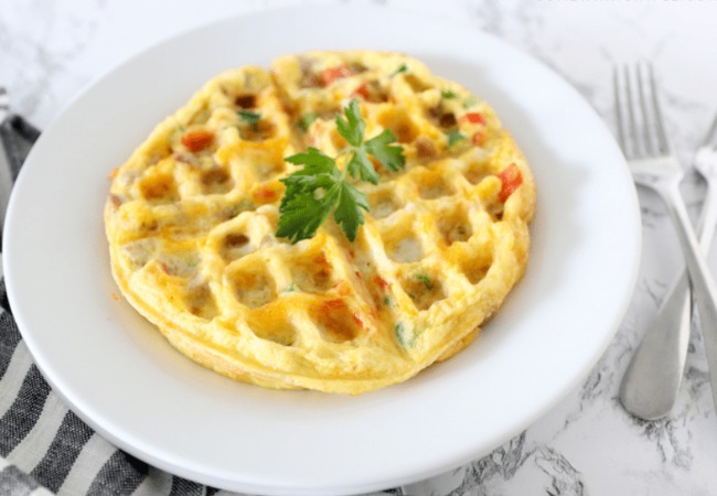 Waffle Omelets recipe