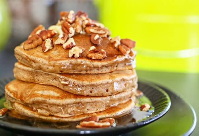 Apple Butter Pancakes recipe