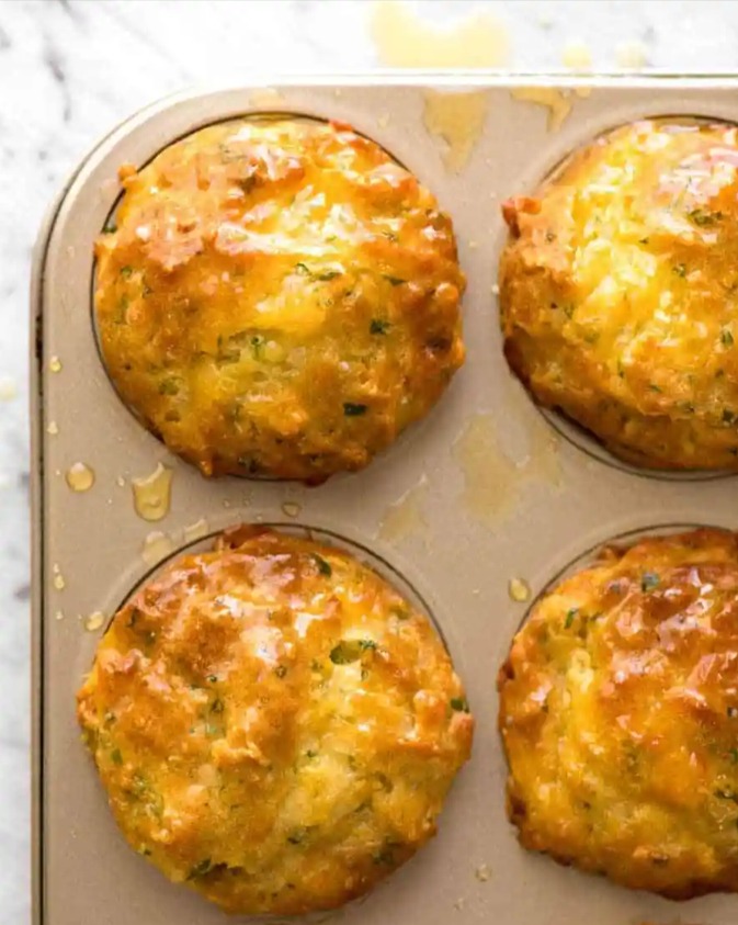 Savoury Cheese Muffins Recipe