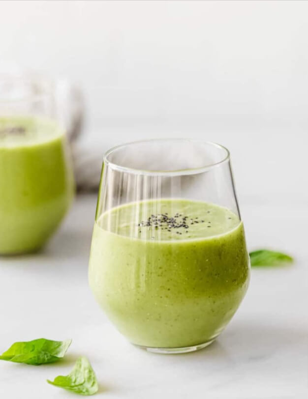 Green Smoothie Recipe for a Healthy Breakfast recipe
