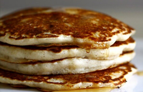 The Best Eggless Pancakes Ever recipe