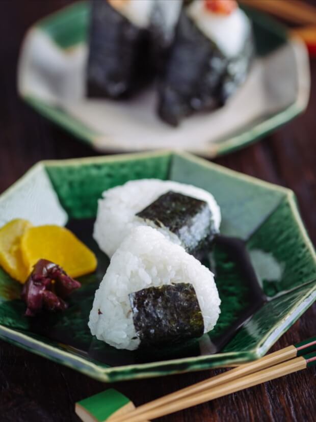 Onigiri (Japanese Rice Balls) recipe