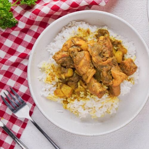 Guyanese Curry Chicken Recipe