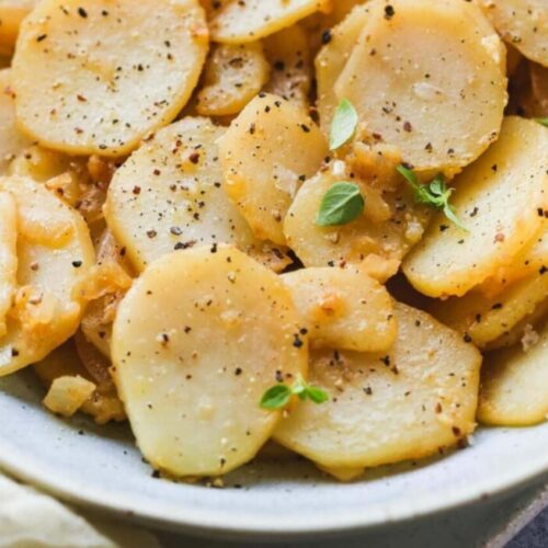 smothered potatoes recipe louisiana