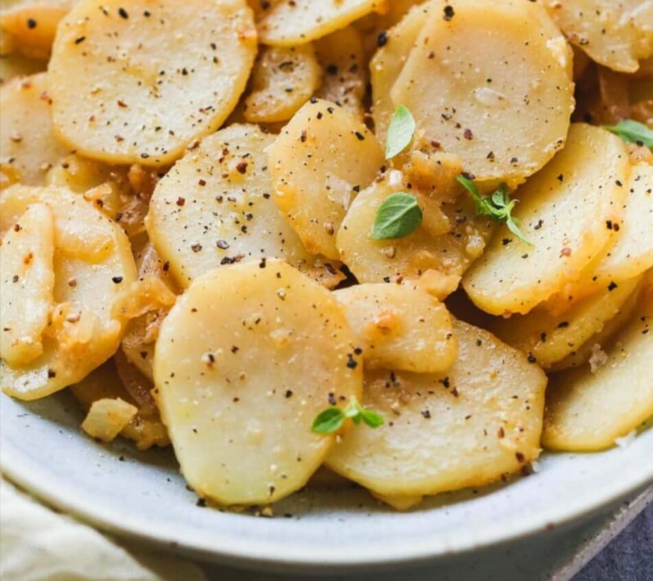 smothered potatoes recipe louisiana