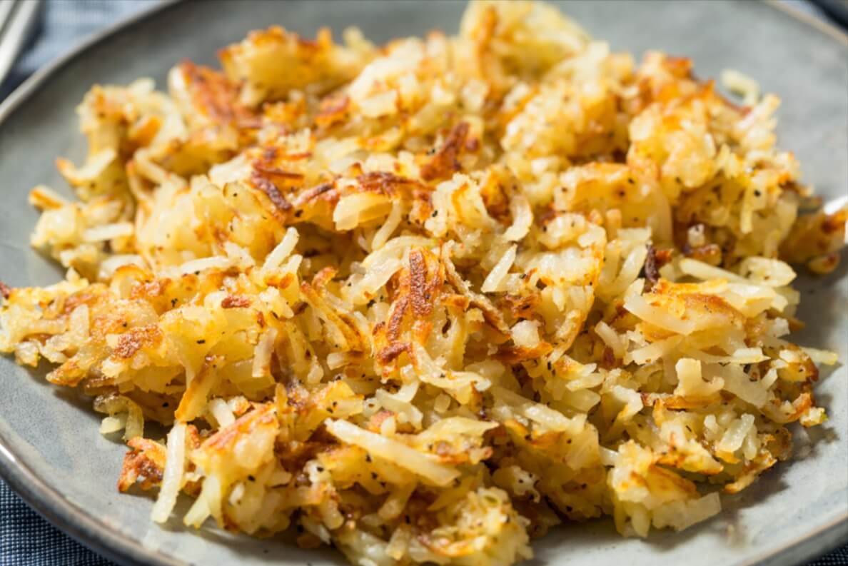 Can You Put Shredded Hash Browns In The Air Fryer