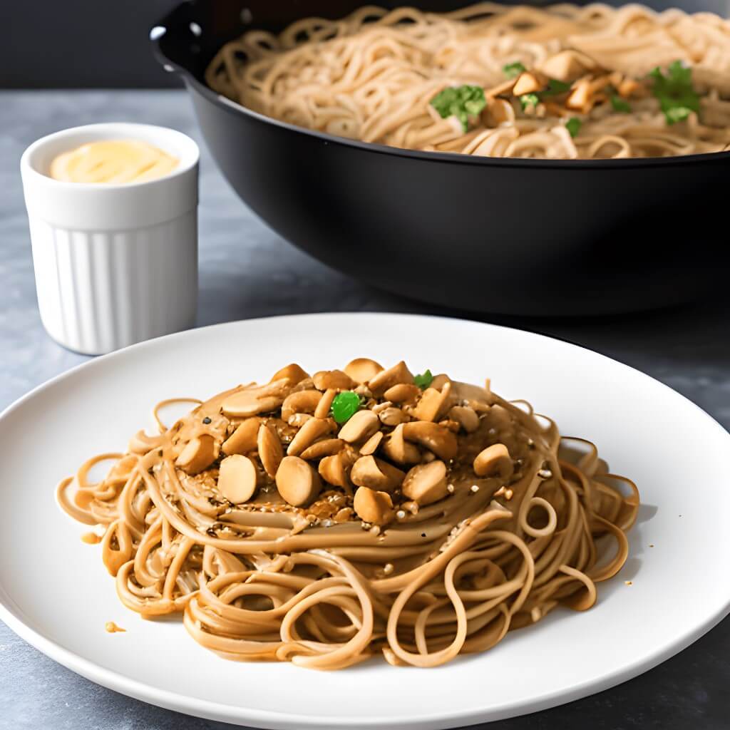 Amazing Peanut Noodles Recipe