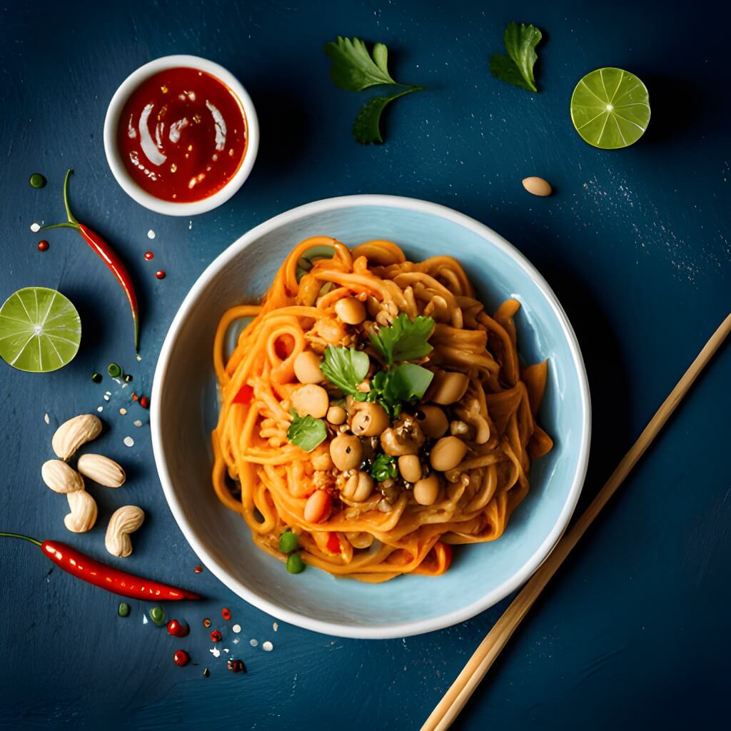 Best Spicy Peanut Noodles Recipe