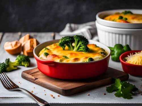 Broccoli and Cheese Casserole Recipe